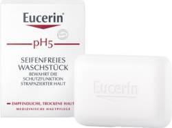 EUCERIN pH5 seifenfreies Waschstück empfindl.Haut 100 g von Beiersdorf AG Eucerin