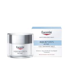 Eucerin AQUAporin ACTIVE für trockene Haut - zusätzlich 20% Rabatt* von Beiersdorf AG Eucerin