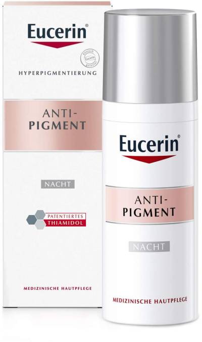 Eucerin Anti - Pigment Nachtpflege 50 ml Creme von Beiersdorf AG Eucerin