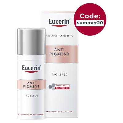 "Eucerin Anti-Pigment Tagespflege LSF 30 50 Milliliter" von "Beiersdorf AG Eucerin"