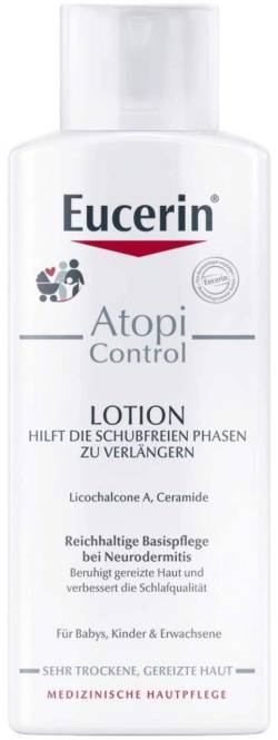 Eucerin AtopiControl Lotion 250 ml von Beiersdorf AG Eucerin