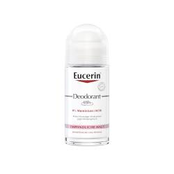 Eucerin Deodorant Roll on Empfindliche Haut 48h 0% Aluminium von Beiersdorf AG Eucerin