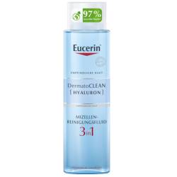 Eucerin DermatoCLEAN MIZELLEN REINIGUNGSFLUID 3in1 von Beiersdorf AG Eucerin