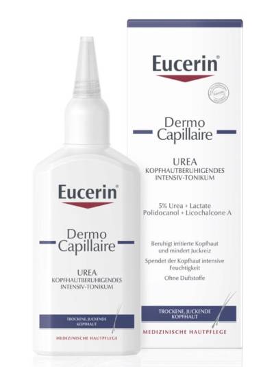 Eucerin DermoCapillaire Kopfhautberuhigendes Urea Intensiv-Tonikum von Beiersdorf AG Eucerin