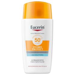 Eucerin HYDRO PROTECT FACE SUN FLUID LSF 50+ von Beiersdorf AG Eucerin