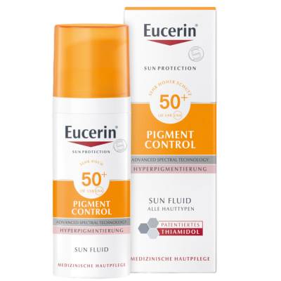 Eucerin SUN FLUID PIGMENT CONTROL LSF 50+ -*zusätzlich 20% Rabatt von Beiersdorf AG Eucerin