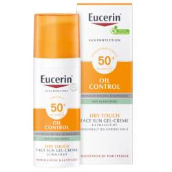 Eucerin OIL CONTROL FACE SUN GEL Creme LSF 50+ von Beiersdorf AG Eucerin