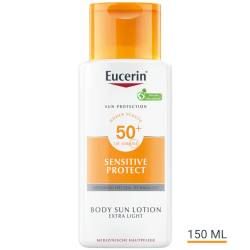Eucerin SENSITIVE PROTECT BODY SUN LOTION LSF 50+ -*zusätzlich 20% Rabatt von Beiersdorf AG Eucerin