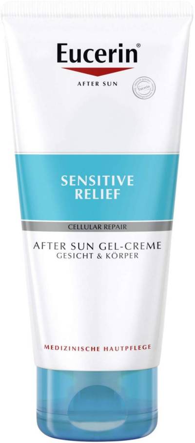 Eucerin Sun Sensitive Relief After Sun 200 ml Gel-Creme von Beiersdorf AG Eucerin