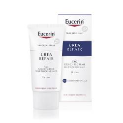 Eucerin UREA REPAIR GESICHTSCREME 5% TAG von Beiersdorf AG Eucerin