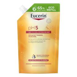 Eucerin pH5 Rückfettendes Duschöl Nachfüllpack - zusätzlich 20% Rabatt* von Beiersdorf AG Eucerin