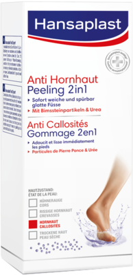HANSAPLAST Anti-Hornhaut Peeling 2in1 Foot Expert 75 ml von Beiersdorf AG