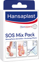 HANSAPLAST Blasenpflaster SOS Mix Pack 6 St von Beiersdorf AG