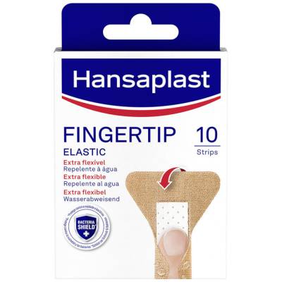 Hansaplast FINGERKUPPEN PFLASTER ELASTIC von Beiersdorf AG