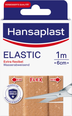 HANSAPLAST Elastic Pflaster 6 cmx1 m 1 St von Beiersdorf AG