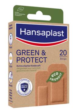 HANSAPLAST Green & Protect Pflasterstrips 20 St von Beiersdorf AG