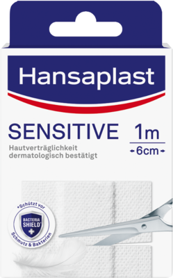 HANSAPLAST Sensitive Pflast.hypoallergen 6 cmx1 m 1 St von Beiersdorf AG