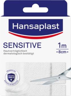 HANSAPLAST Sensitive Pflast.hypoallergen 8 cmx1 m 1 St von Beiersdorf AG