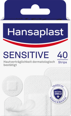 HANSAPLAST Sensitive Pflast.hypoallergen Strips 40 St von Beiersdorf AG