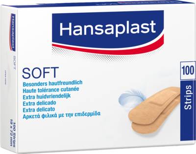 HANSAPLAST Soft Strips 19x72 mm 100 St von Beiersdorf AG