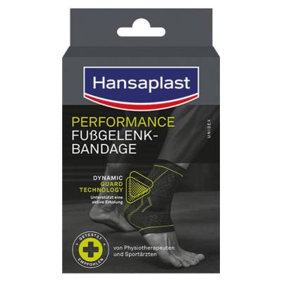"HANSAPLAST Sport Fußgelenk-Bandage Gr.L 1 Stück" von "Beiersdorf AG"