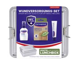 HANSAPLAST Wundversorgungs-Set Green & Protect Box 1 St von Beiersdorf AG