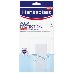 Hansaplast AQUA PROTECT 4XL STERILE 10 x 20 cm von Beiersdorf AG