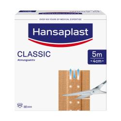 Hansaplast CLASSIC Atmungsaktiv 4cmx5m - zusätzlich 20% Rabatt* von Beiersdorf AG