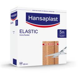 Hansaplast ELASTIC Pflaster 4 cmx5 m von Beiersdorf AG