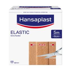 Hansaplast ELASTIC Pflaster 6cm x 5m von Beiersdorf AG