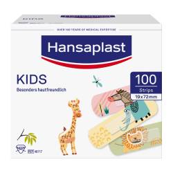 Hansaplast KIDS Strips 19x72mm von Beiersdorf AG
