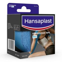 Hansaplast Kinesiologie Tape blau von Beiersdorf AG