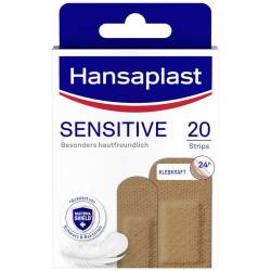 Hansaplast SENSITIVE 20 Strips Medium von Beiersdorf AG