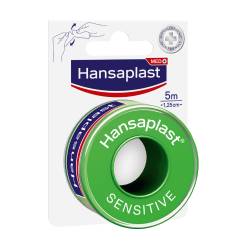 Hansaplast SENSITIVE 5m x 1,25cm von Beiersdorf AG