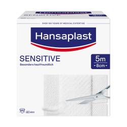 Hansaplast SENSITIVE Pflaster 8cm x 5m von Beiersdorf AG