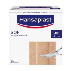 Hansaplast SOFT Pflaster 6 cm x 5m von Beiersdorf AG