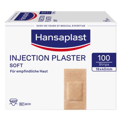 Hansaplast INJECTION PFLASTER SOFT 19x40mm von Beiersdorf AG