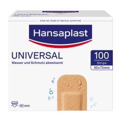 Hansaplast UNIVERSAL Strips 30x72mm von Beiersdorf AG