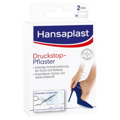 Hansaplast footexpert Druckstopp von Beiersdorf AG