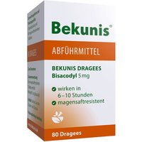 Bekunis Dragees Bisacodyl 5mg von Bekunis