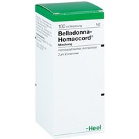 Belladonna Homaccord Tropfen von Belladonna-Homaccord