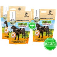 Bellfor Complete-Snack ZEComplete Set für Hunde Zeckenmittel für Hunde von Bellfor
