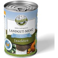 Bellfor Hypoallergenes Hundefutter Nass mit Insekten für Welpen - Landgut-Menü Junior von Bellfor