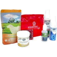 Wichtige Produkte für Ihre Hunde-Reiseapotheke als günstiges Sparset von Bellfor