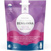 Ben & Anna - Handwolke Seifentabletten – Purple Sky von Ben & Anna