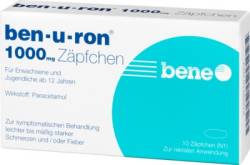 Ben-u-ron 1000mg von Bene Arzneimittel GmbH
