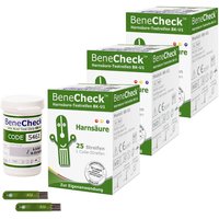 BeneCheck Harnsäure-Teststreifen von BeneCheck