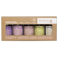 Benecos Duschgel Minis 5 Sorten Geschenkset von Benecos