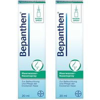 Bepanthen® Meerwasser-Nasenspray - Jetzt 15% Rabatt mit dem Code 15bepanthen sparen* von Bepanthen