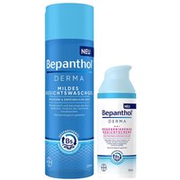 Bepanthol® Derma Regenerierende Gesichtscreme + Mildes Gesichtswaschgel von Bepanthol